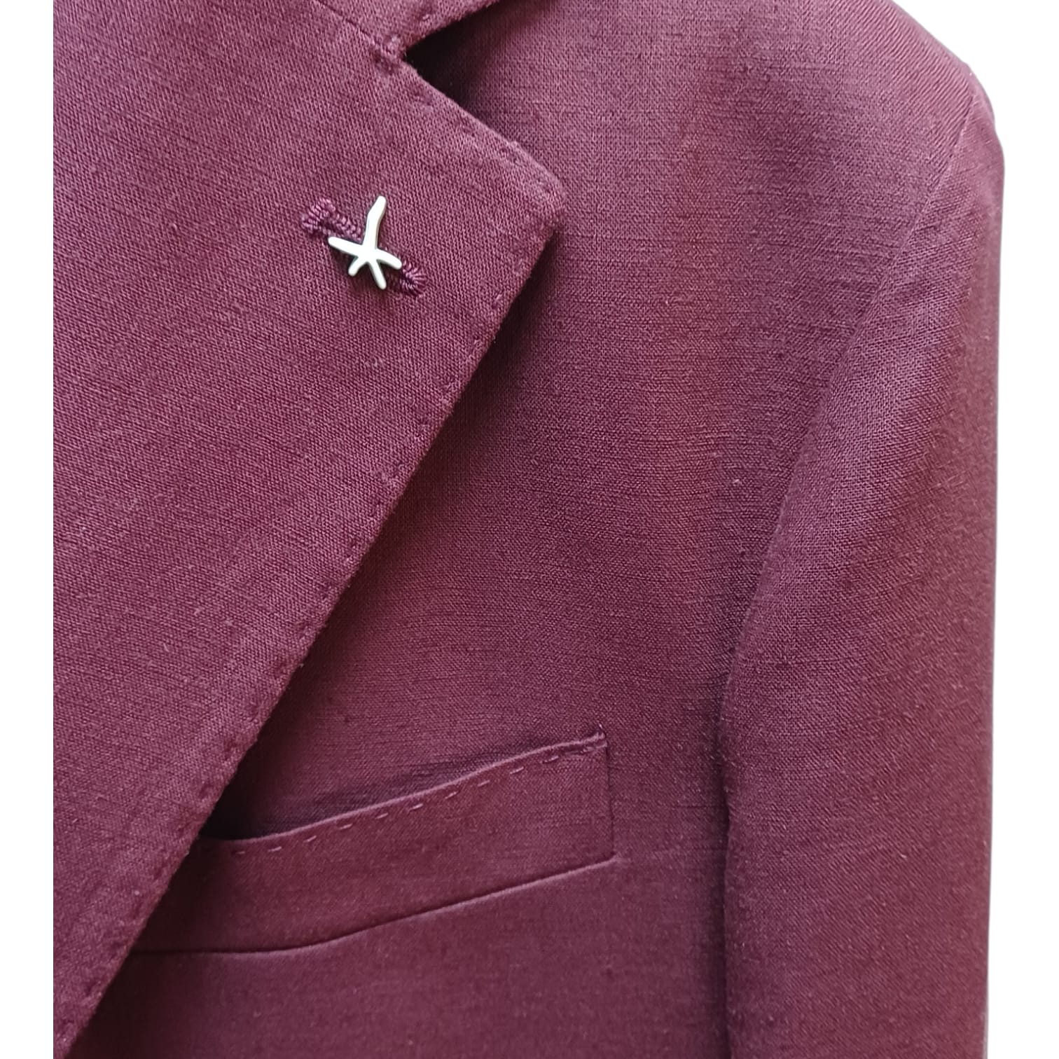 At.p.co Blazer in misto lino