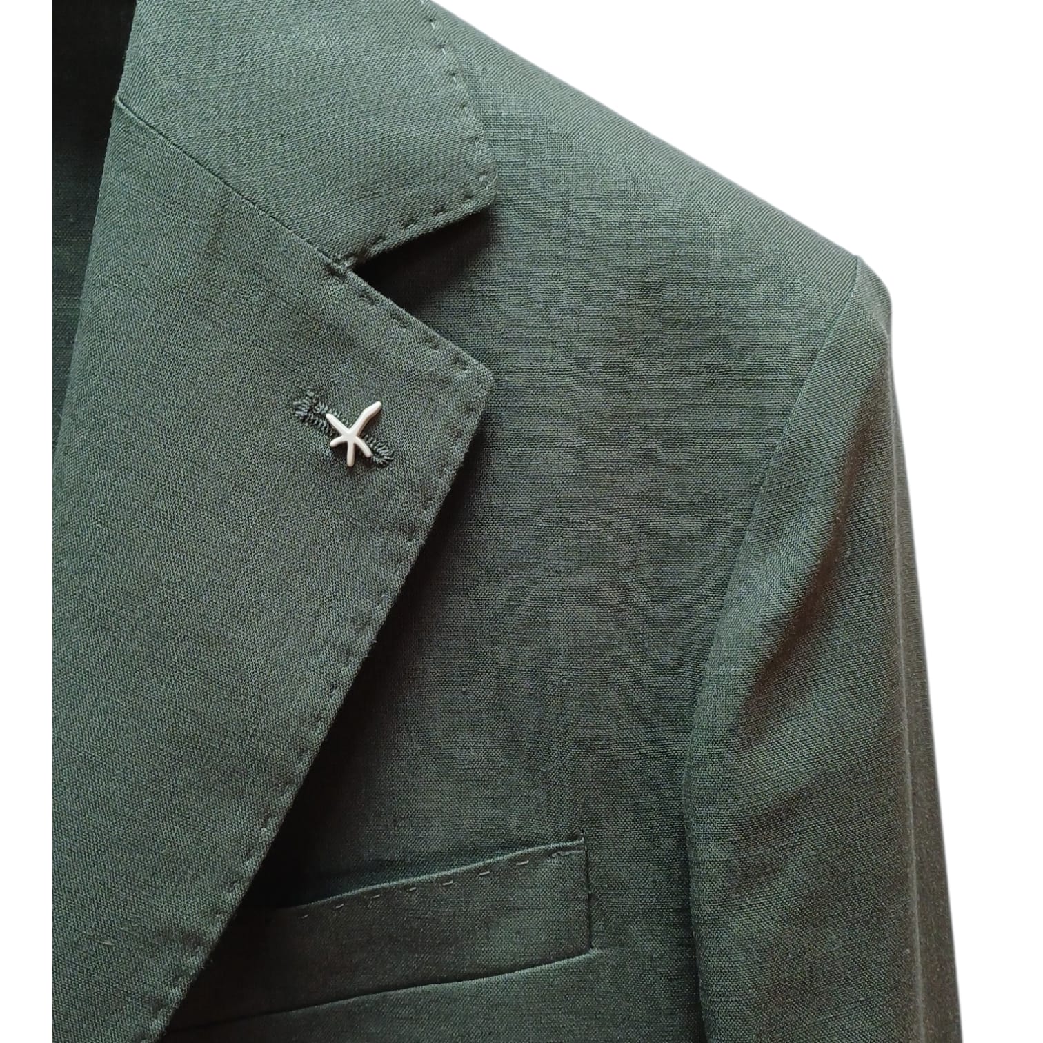 At.p.co Blazer in misto lino