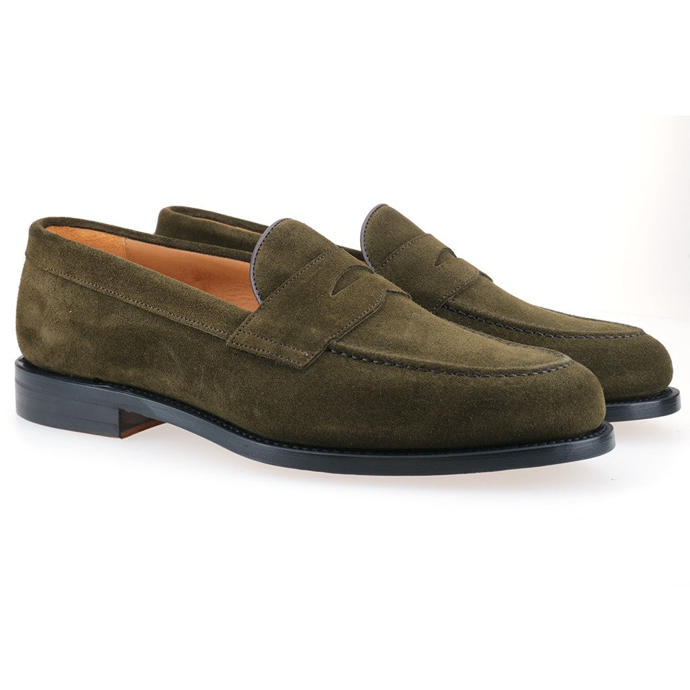Berwick Mocassino camoscio fondo gomma "Dainite"