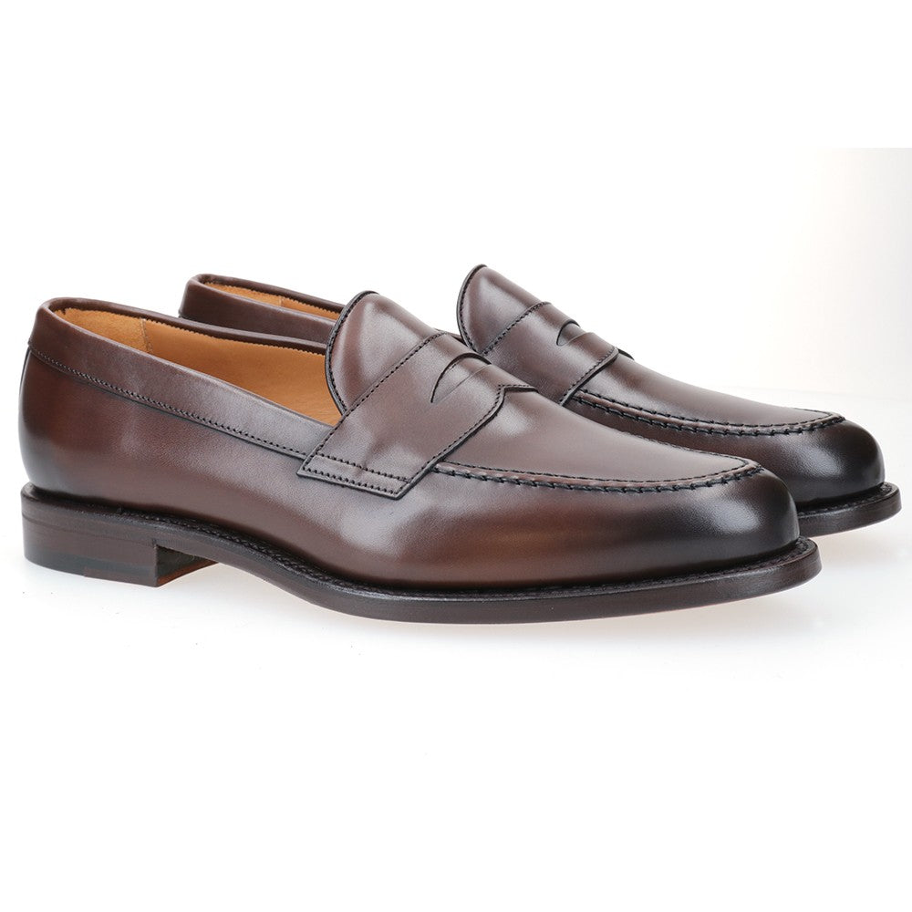 Berwick Mocassino pelle fondo gomma "Dainite"