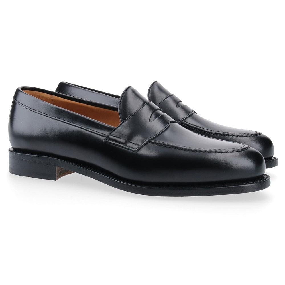 Berwick Mocassino pelle fondo gomma "Dainite"