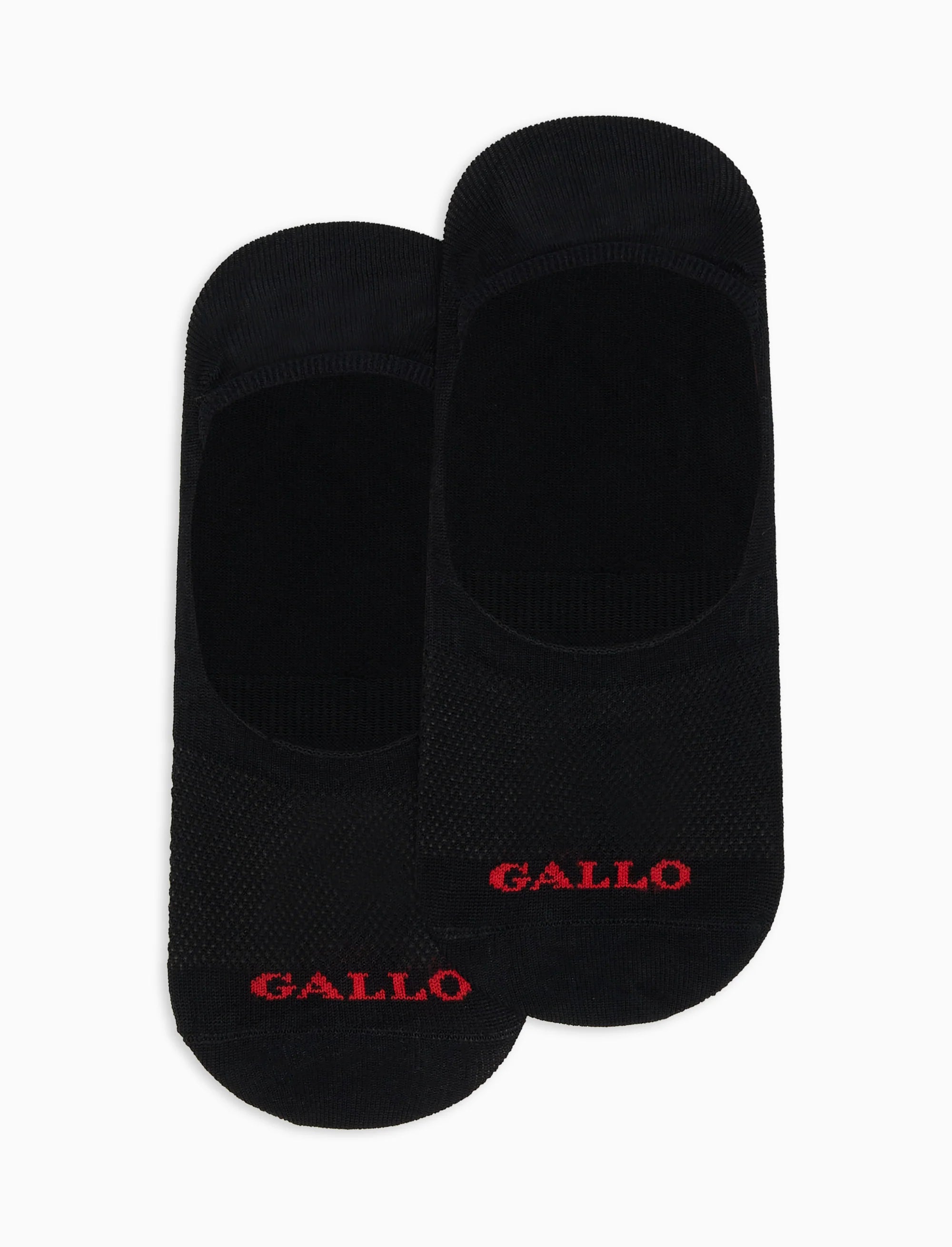 Gallo solette accollate uomo cotone tinta unita