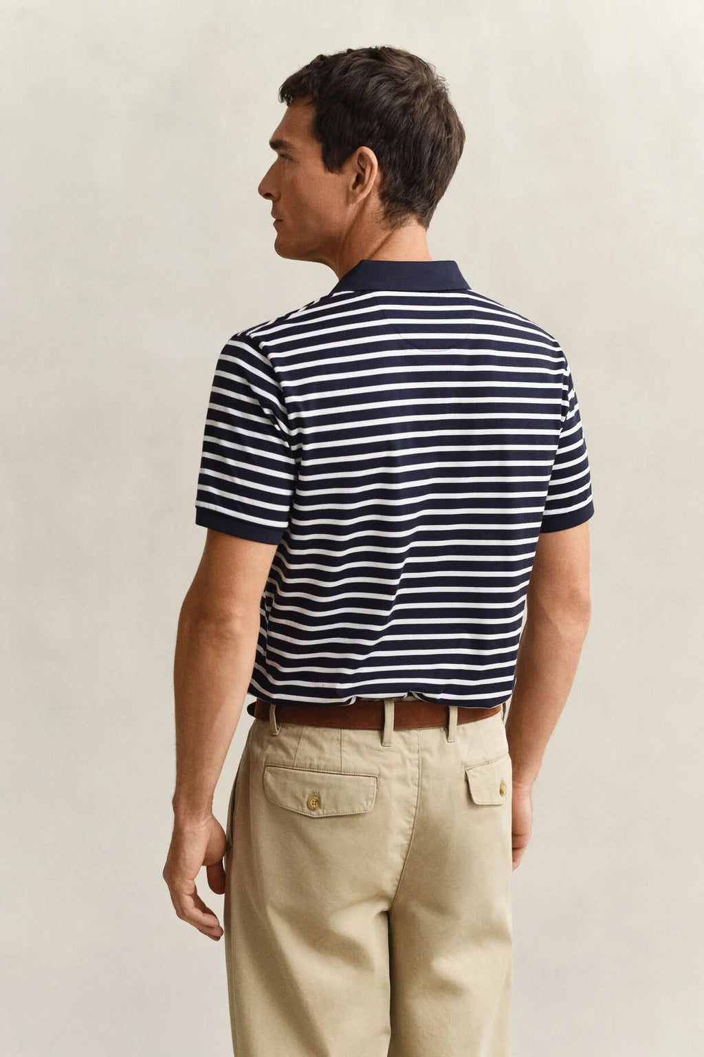 Gant Polo a righe in cotone Pima