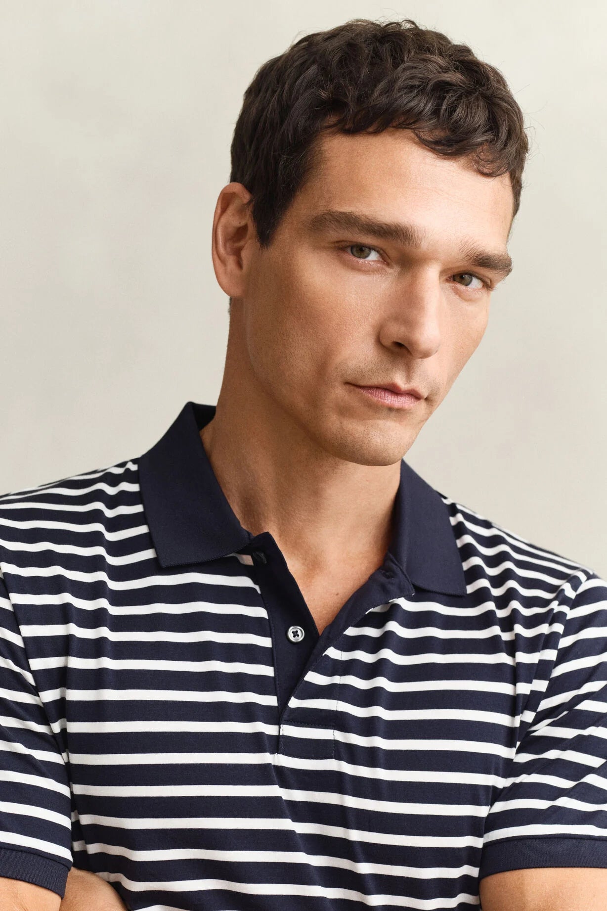Gant Polo a righe in cotone Pima