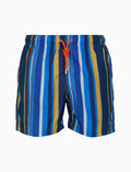 Gallo boxer mare uomo righe multicolor blu