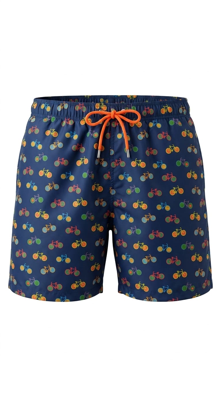 Gallo Boxer mare fantasie biciclette