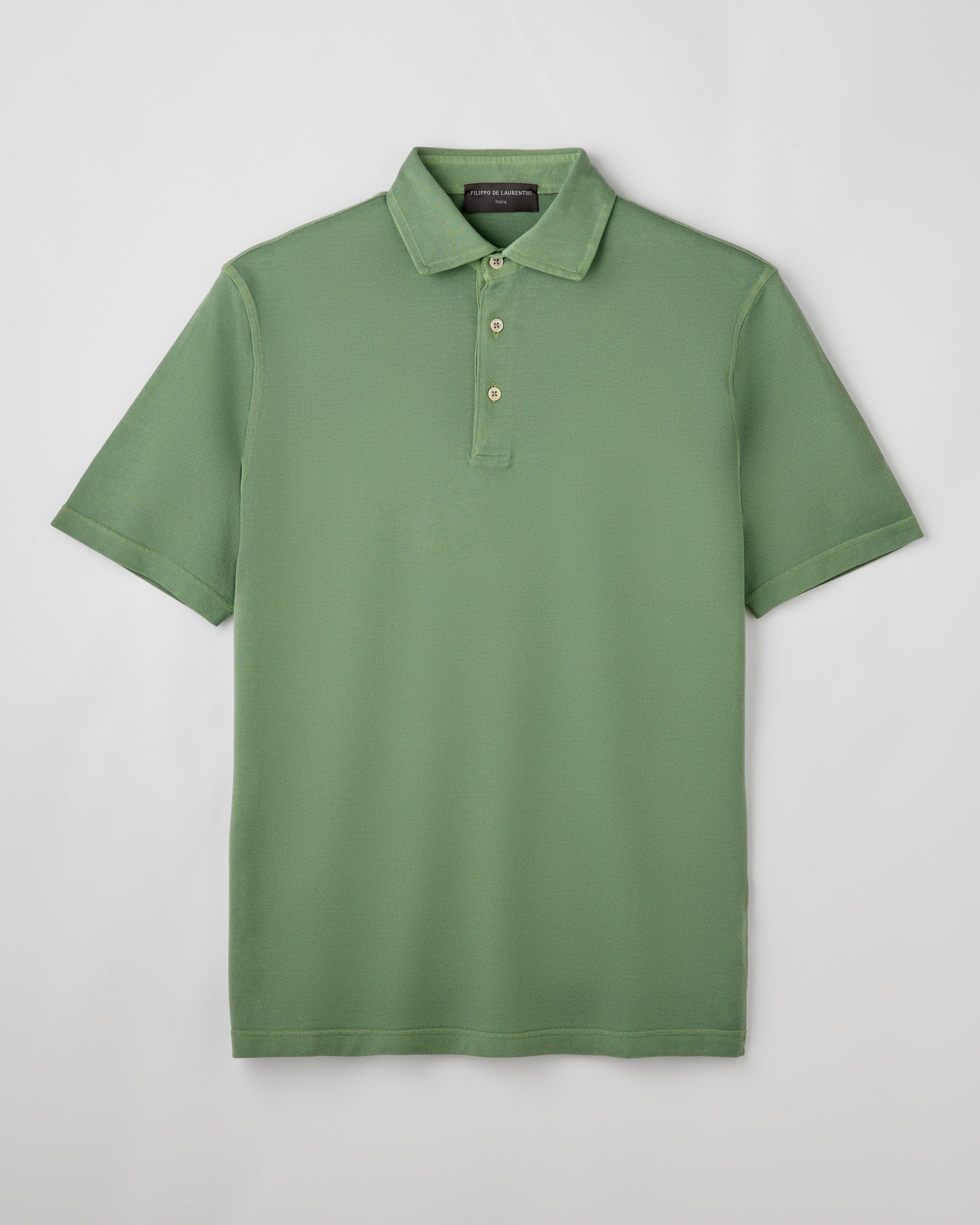 Filippo De Laurentiis Polo in pique.