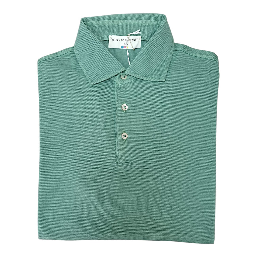 Filippo De Laurentiis Polo in pique.