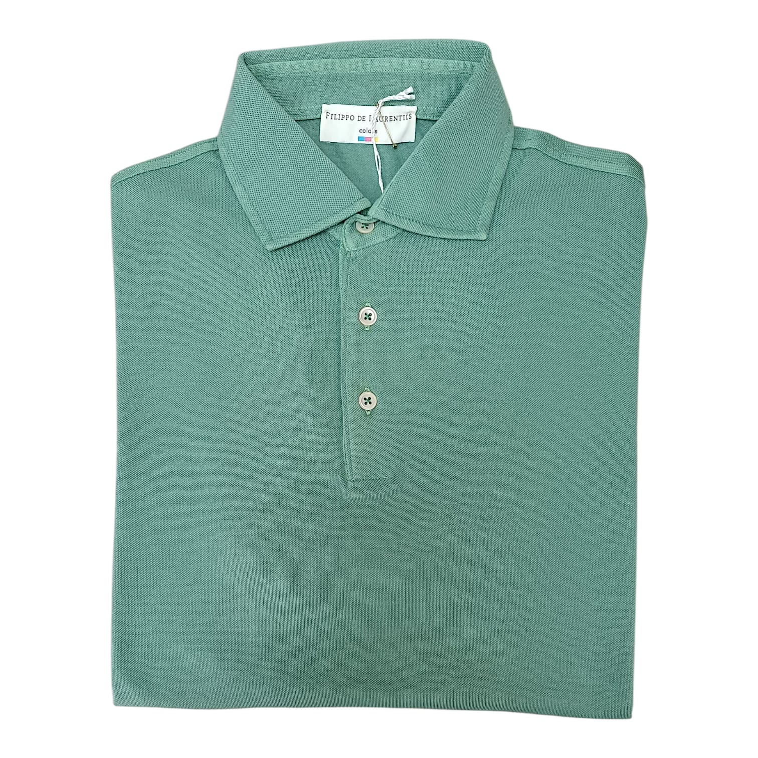 Filippo De Laurentiis Polo in pique.