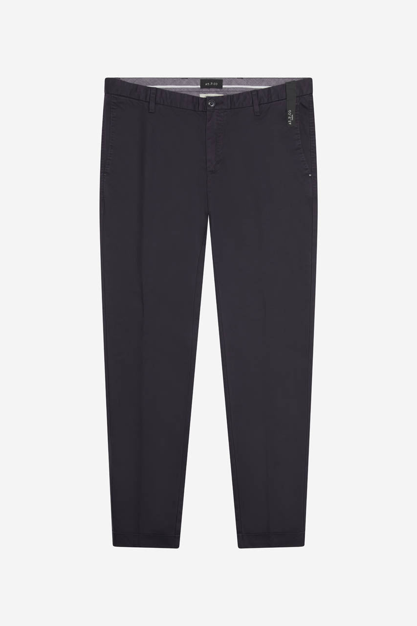At.p.co Pantaloni chino Gabardina stretch