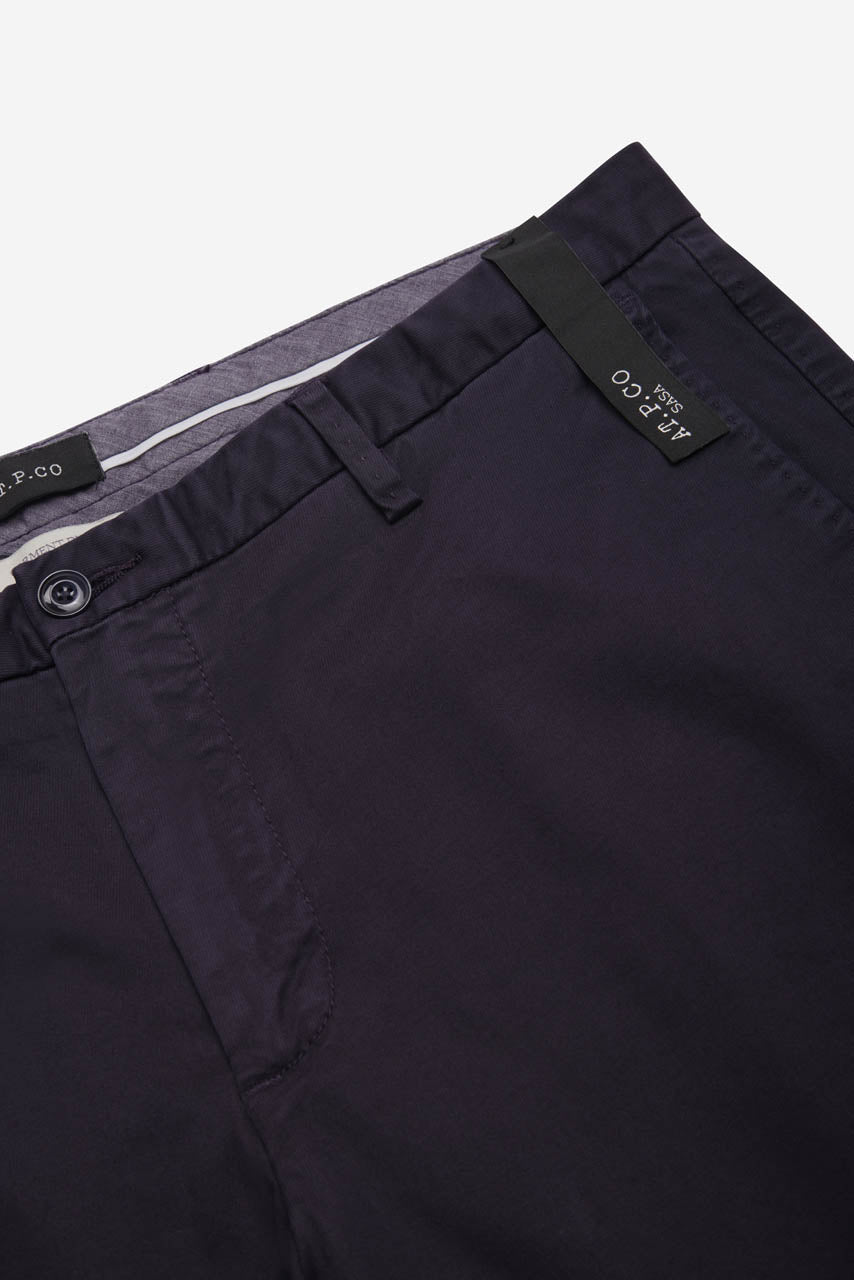 At.p.co Pantaloni chino Gabardina stretch