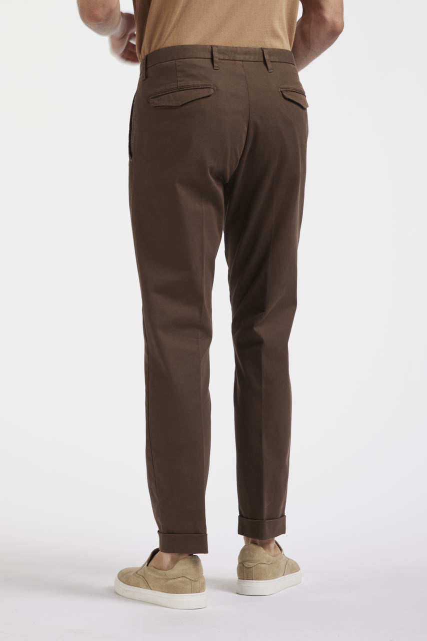 At.p.co Pantaloni chino Gabardina stretch