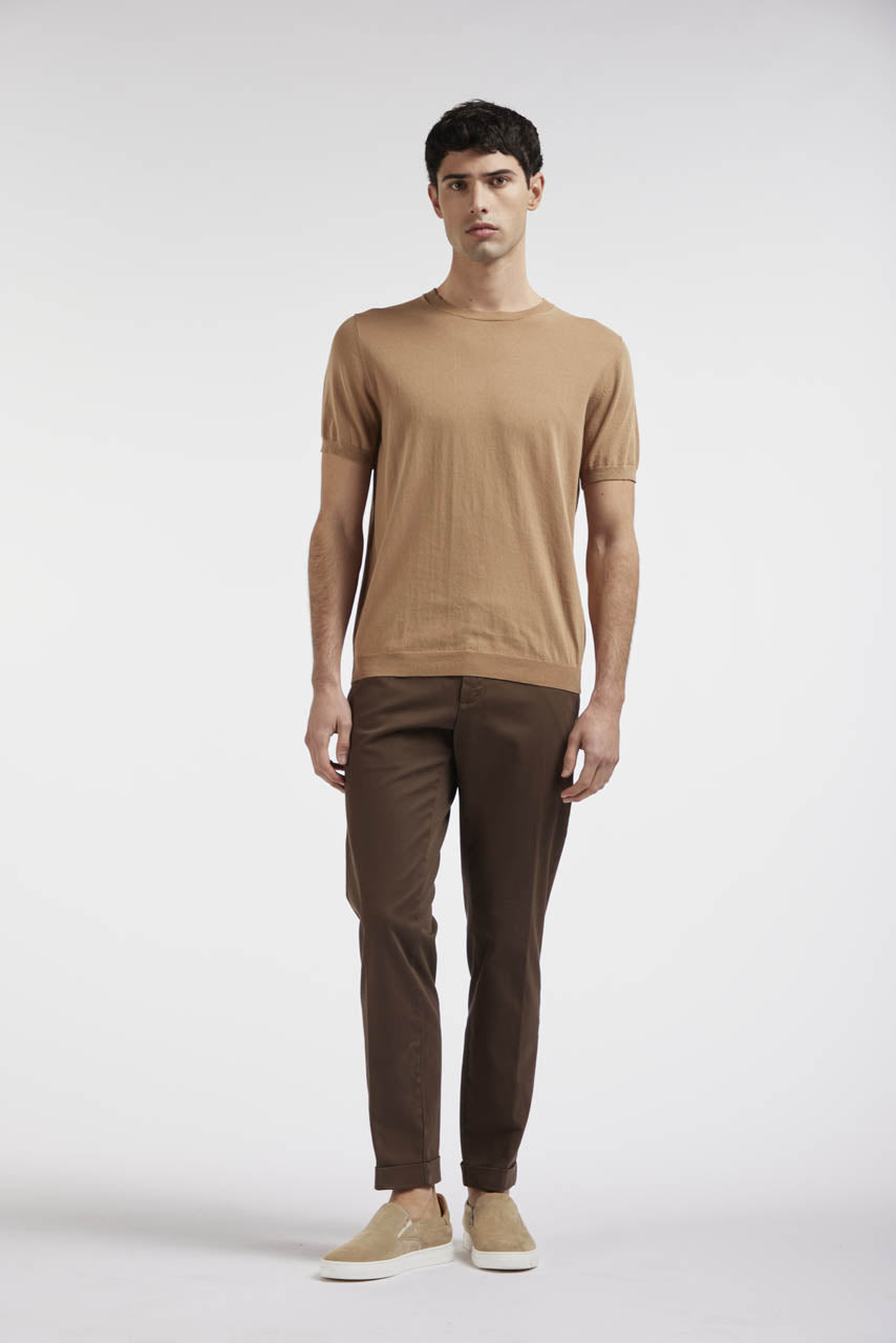 At.p.co Pantaloni chino Gabardina stretch