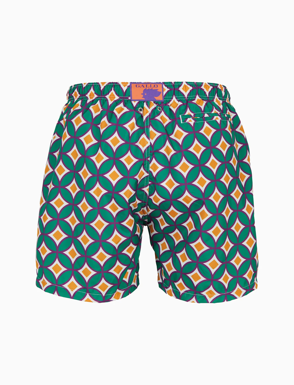 Gallo Boxer mare uomo fantasia cerchi intrecciati