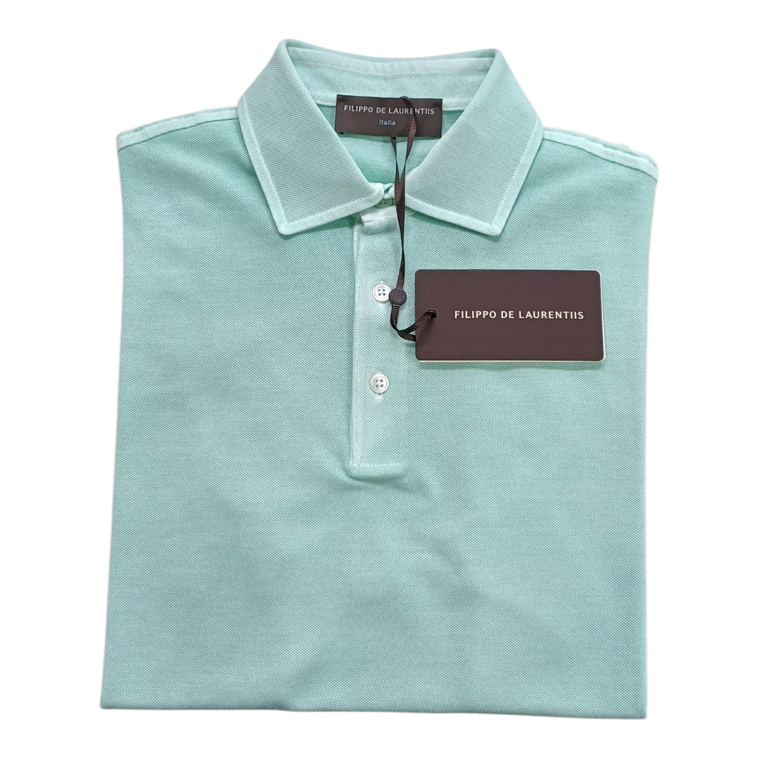 Filippo De Laurentiis Polo in pique.
