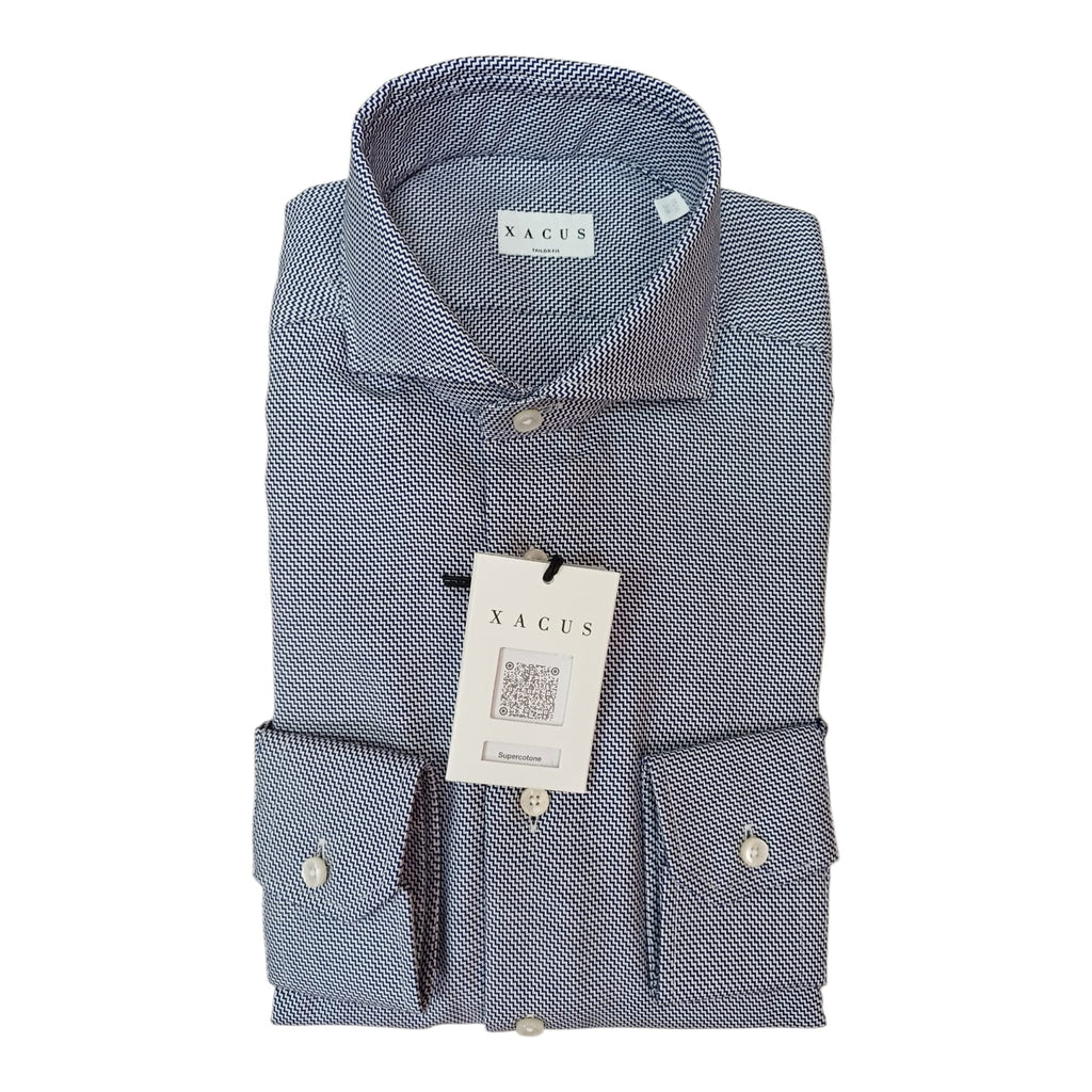Xacus Camicia Collo francese Fantasia Armaturato