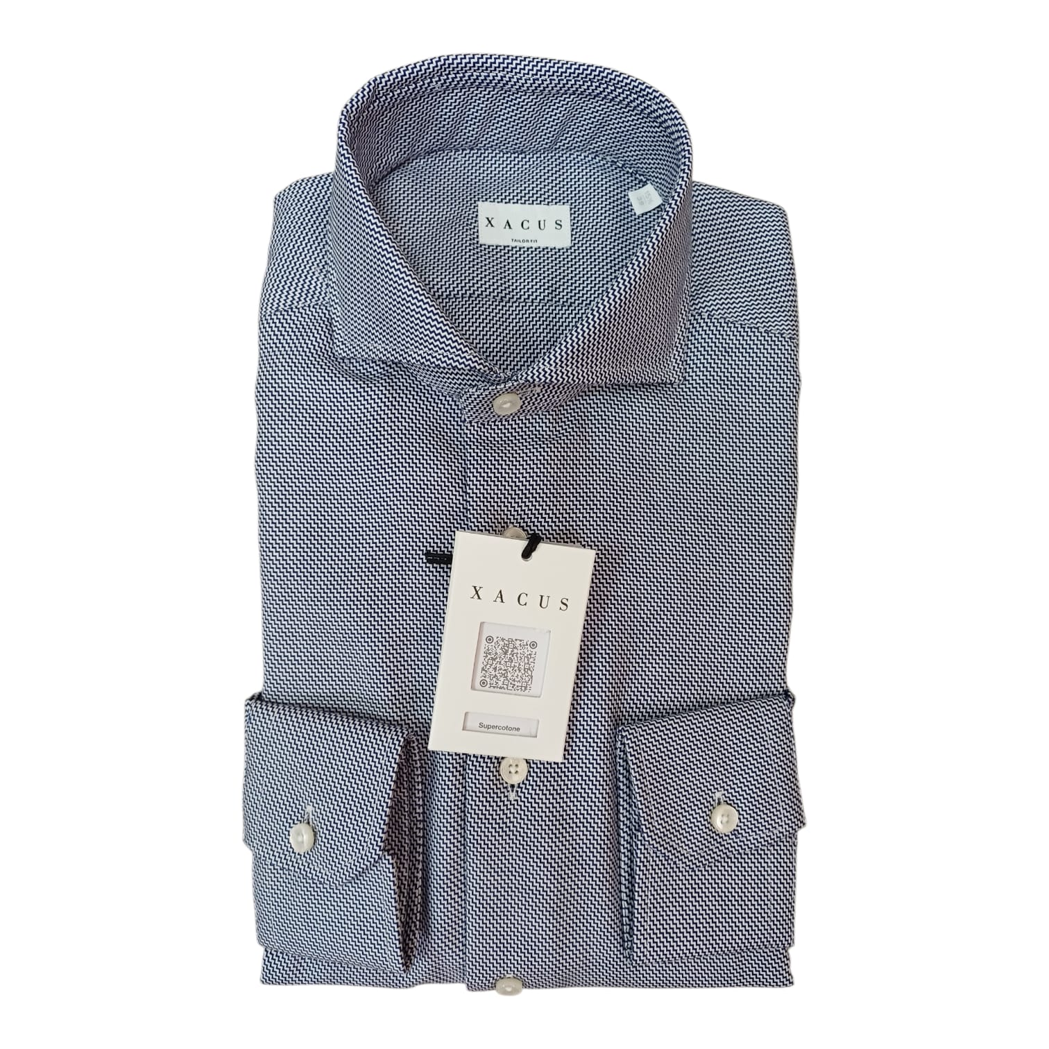 Xacus Camicia Collo francese Fantasia Armaturato