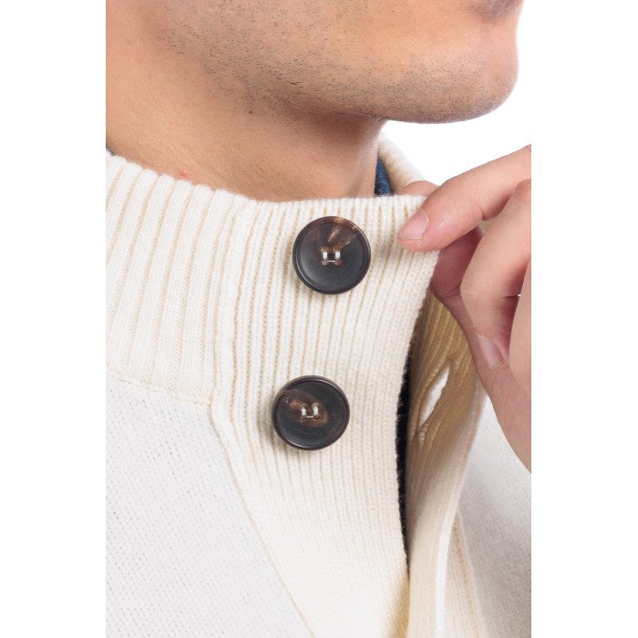 Filippo De Laurentiis Blusotto lana e cashmere