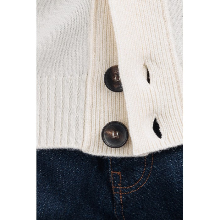 Filippo De Laurentiis Blusotto lana e cashmere