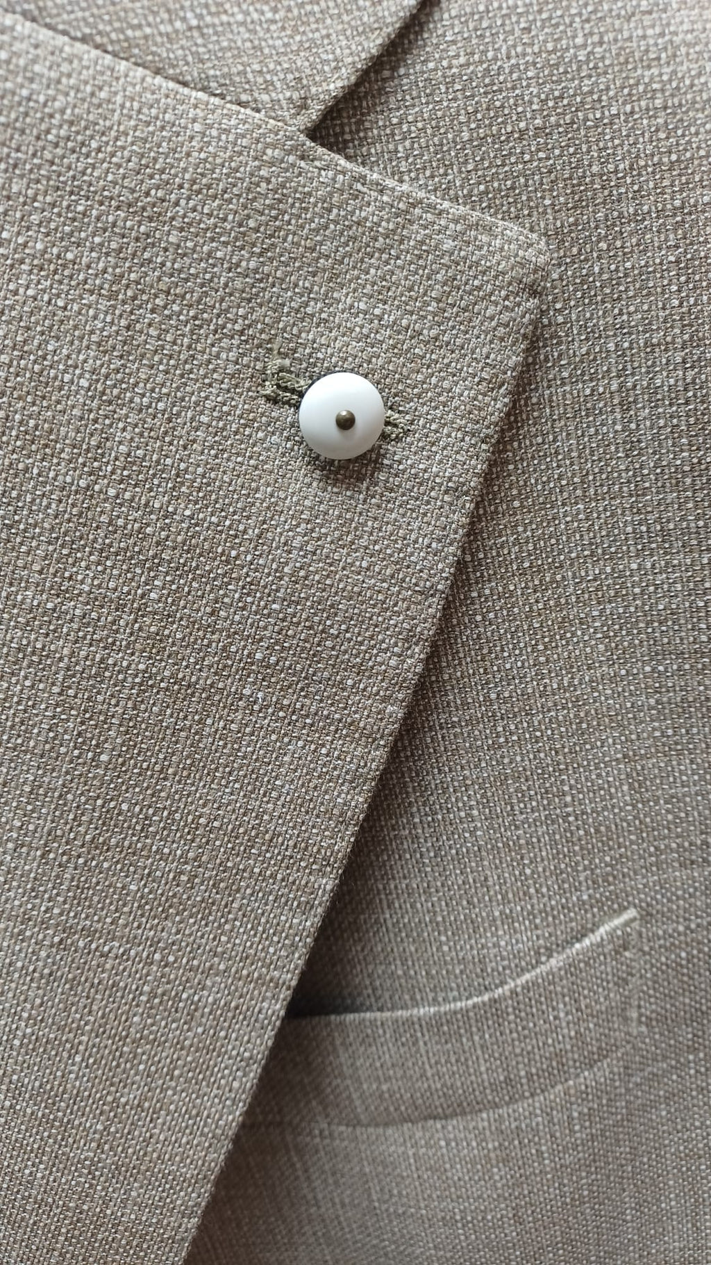 L.B.M. 1911 Giacca armaturata lana, cotone e seta.
