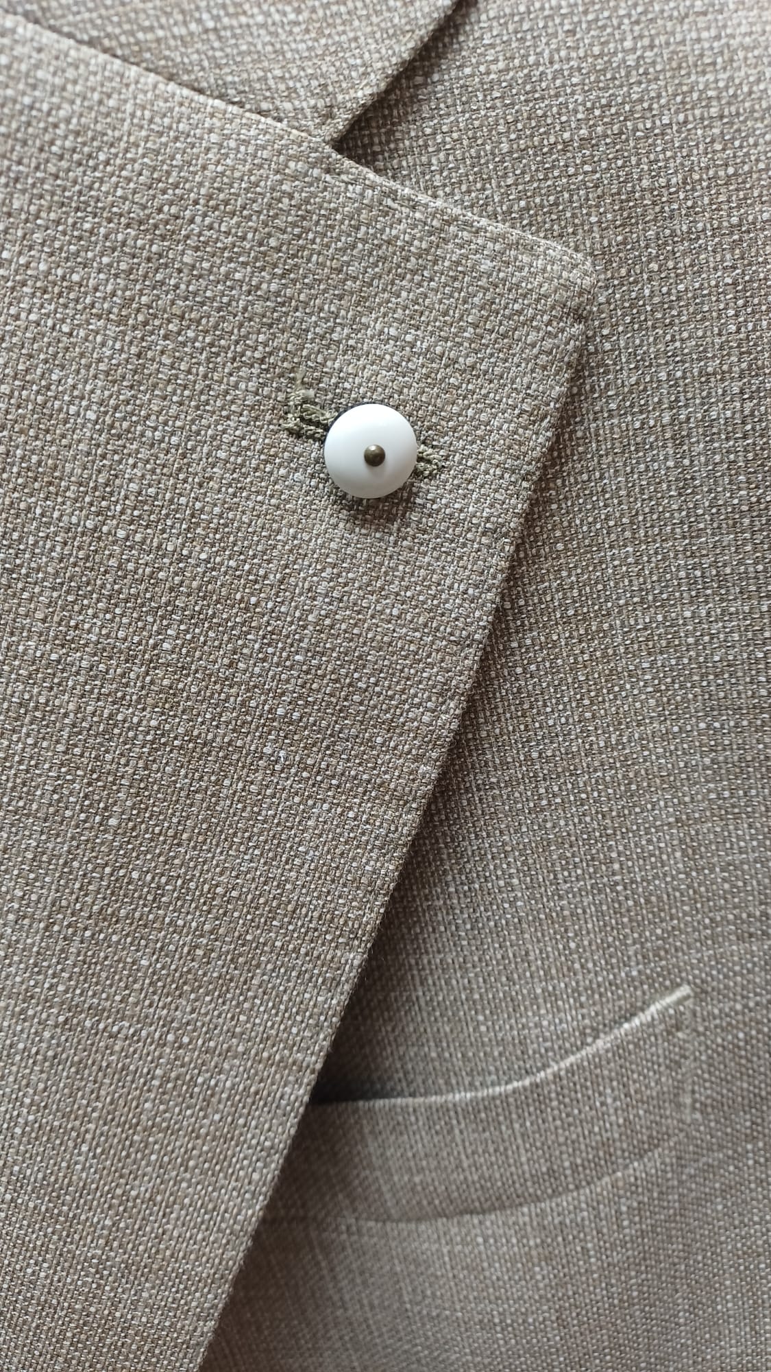 L.B.M. 1911 Giacca armaturata lana, cotone e seta.