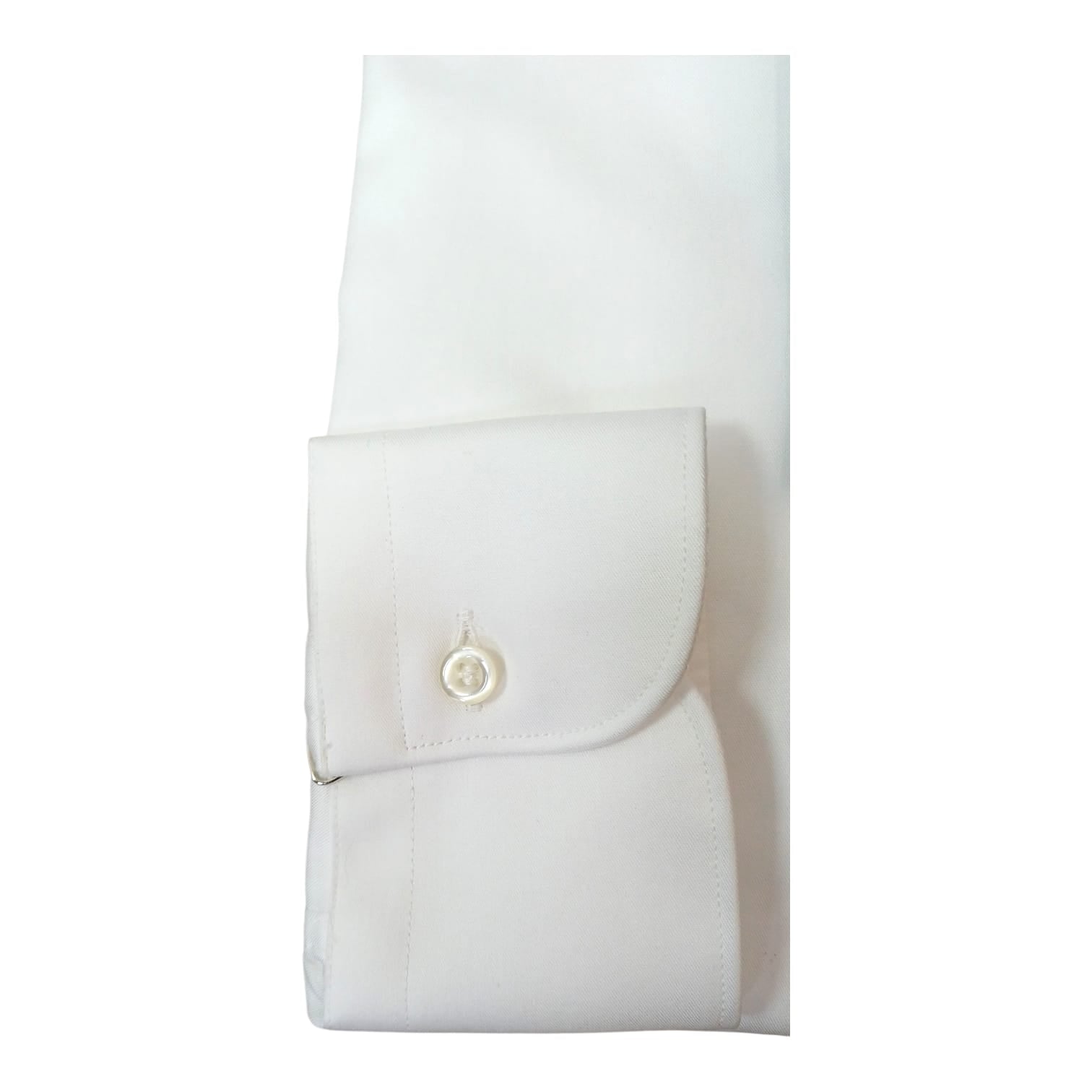 Camicia Almost Blue Twill tinta unita