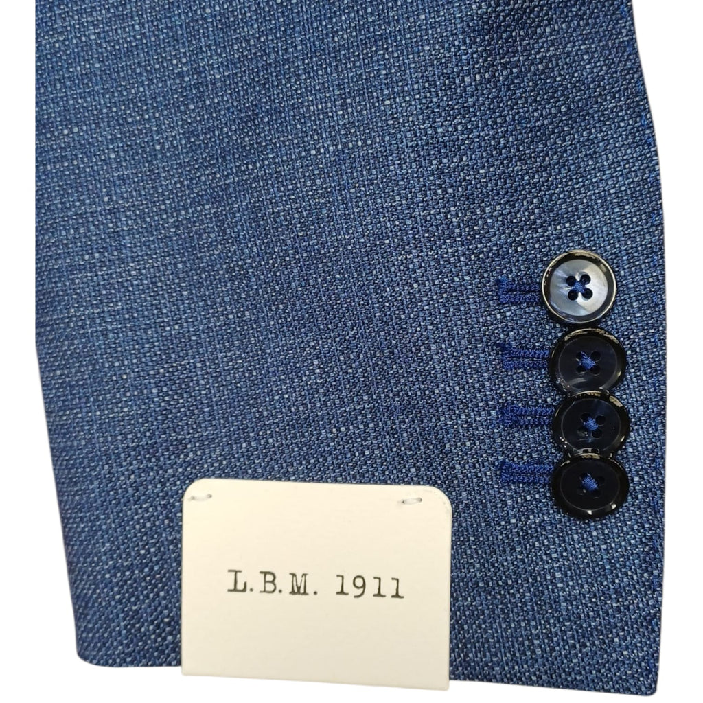 L.B.M. 1911 Giacca armaturata lana, cotone e seta.