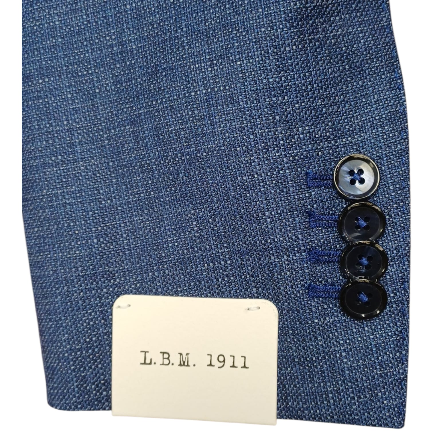 L.B.M. 1911 Giacca armaturata lana, cotone e seta.