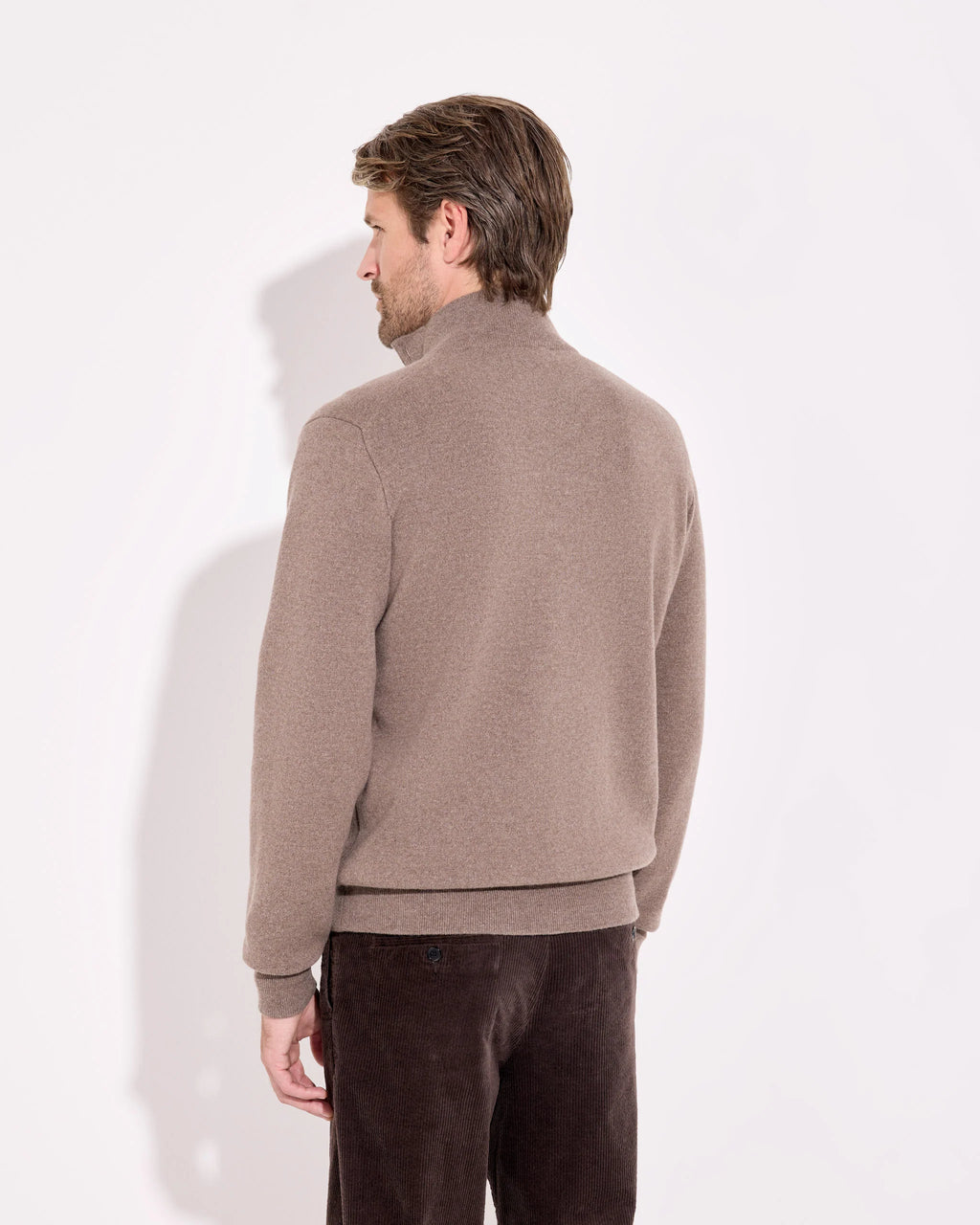 Filippo De Laurentiis Blusotto lana e cashmere