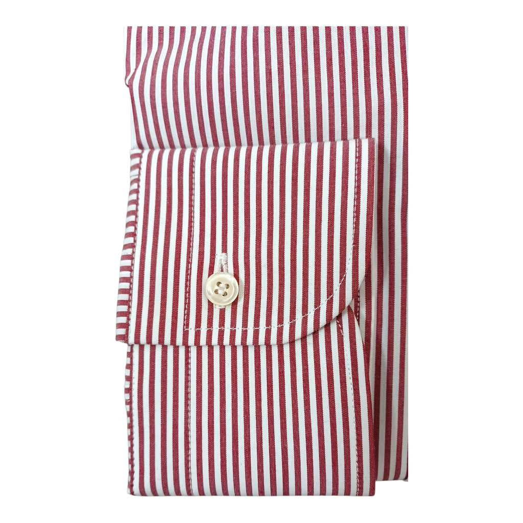 Camicie Almost blue riga larga collo francese