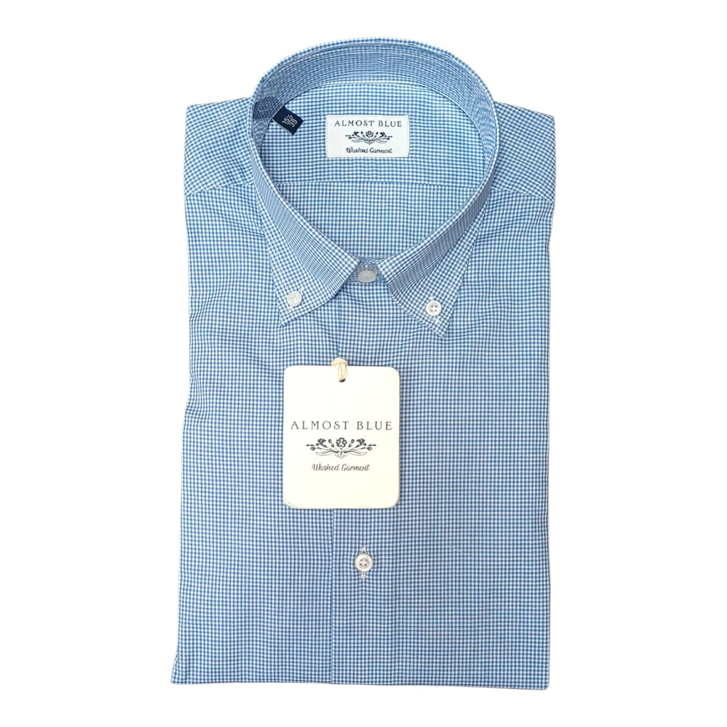 Almost Blue Camicia button down micro check