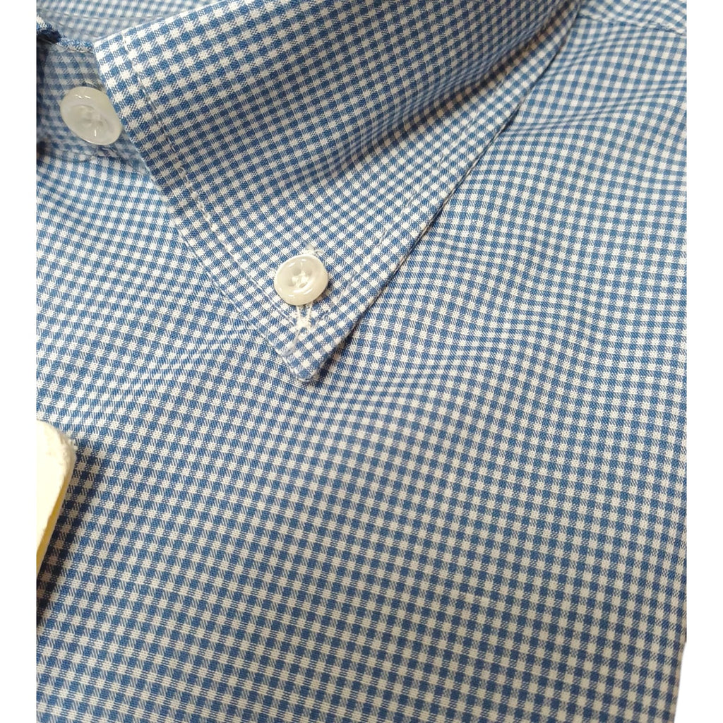 Almost Blue Camicia button down micro check