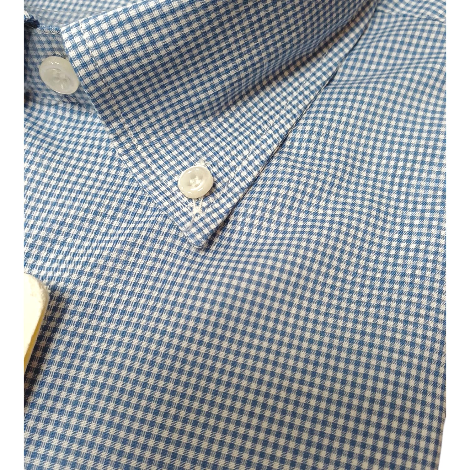 Almost Blue Camicia button down micro check