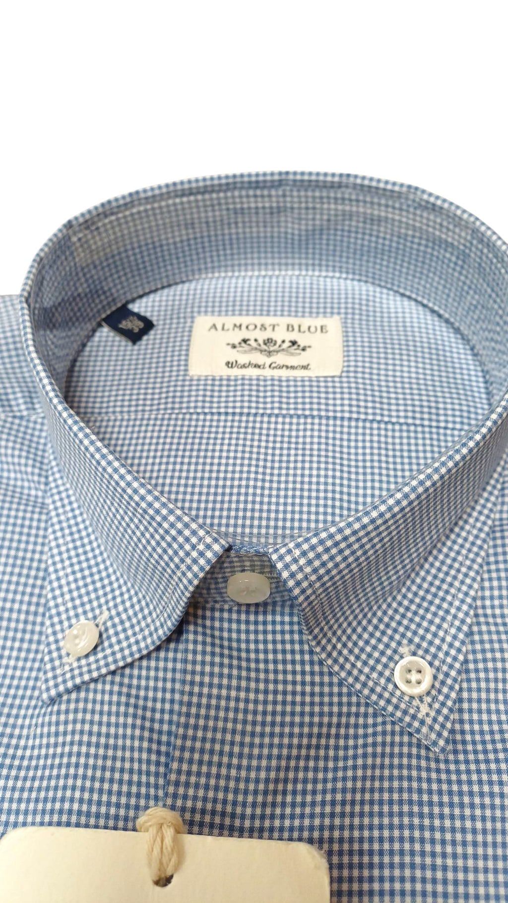 Almost Blue Camicia button down micro check