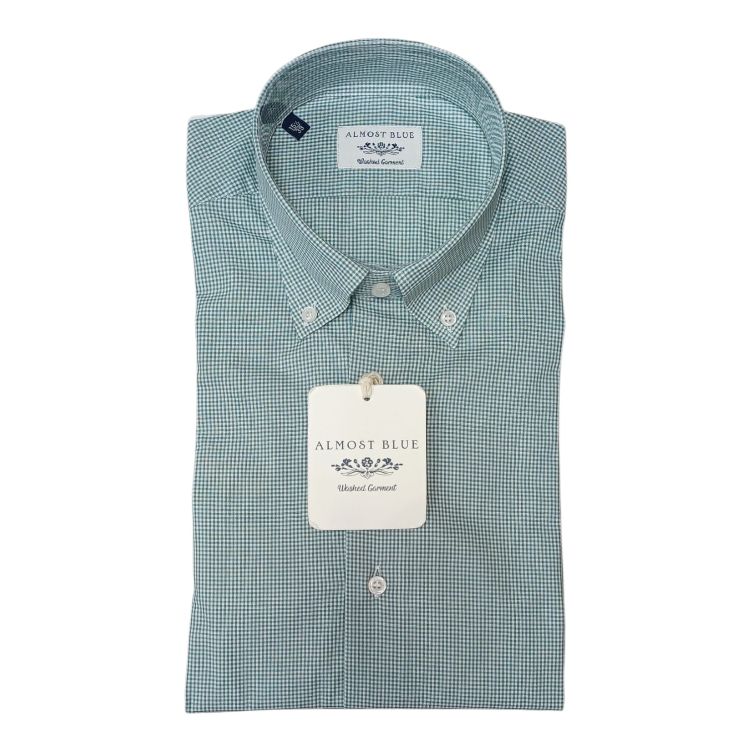 Almost Blue Camicia button down micro check