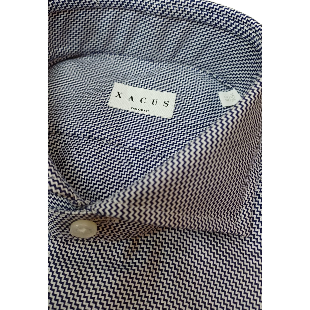 Xacus Camicia Collo francese Fantasia Armaturato
