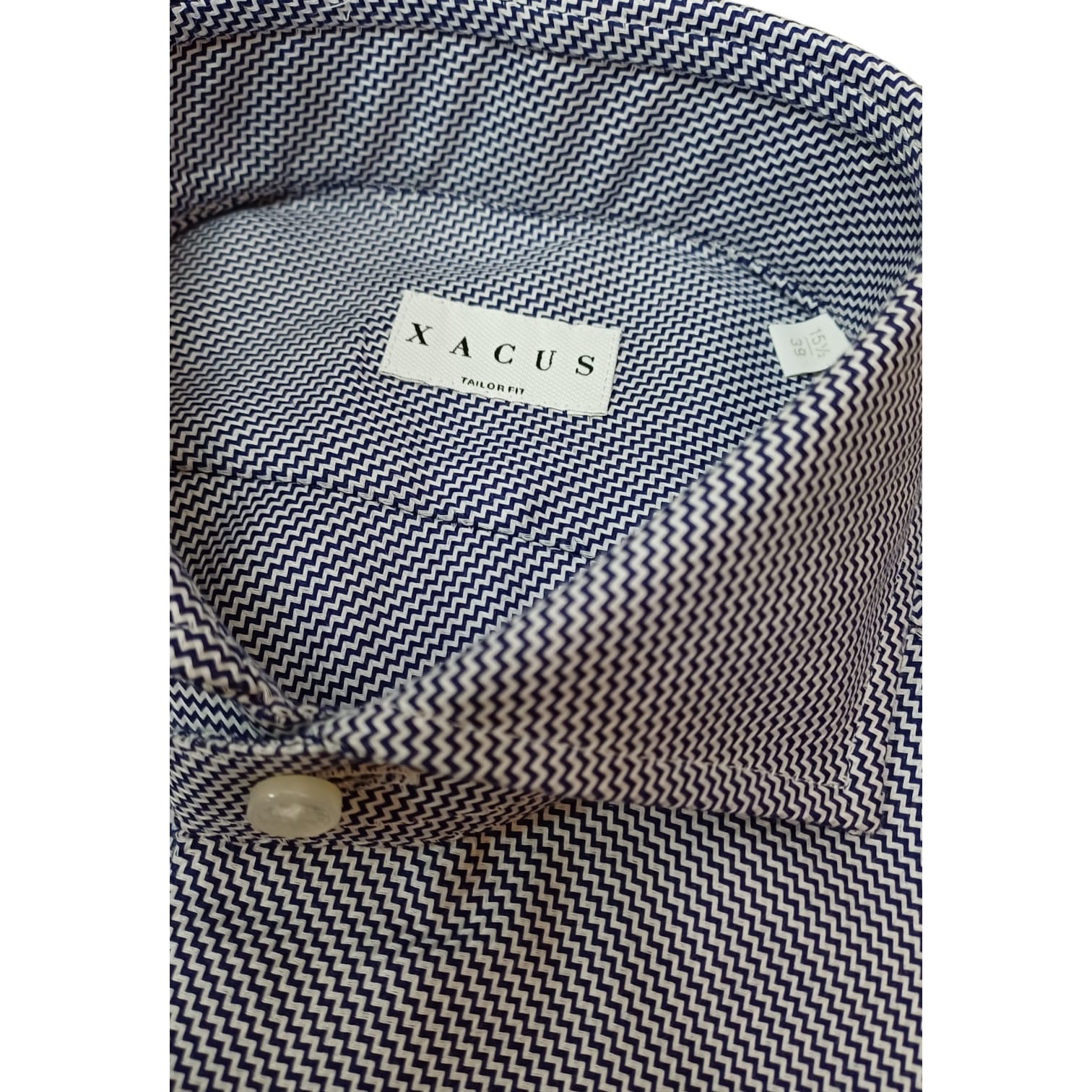 Xacus Camicia Collo francese Fantasia Armaturato