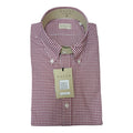 Xacus camicia check button down
