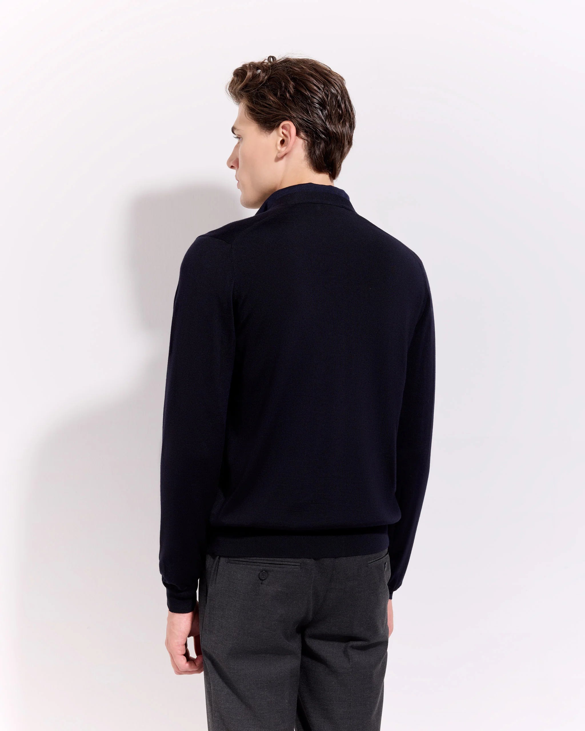 Fillippo De Laurentiis cardigan lana e cashmere