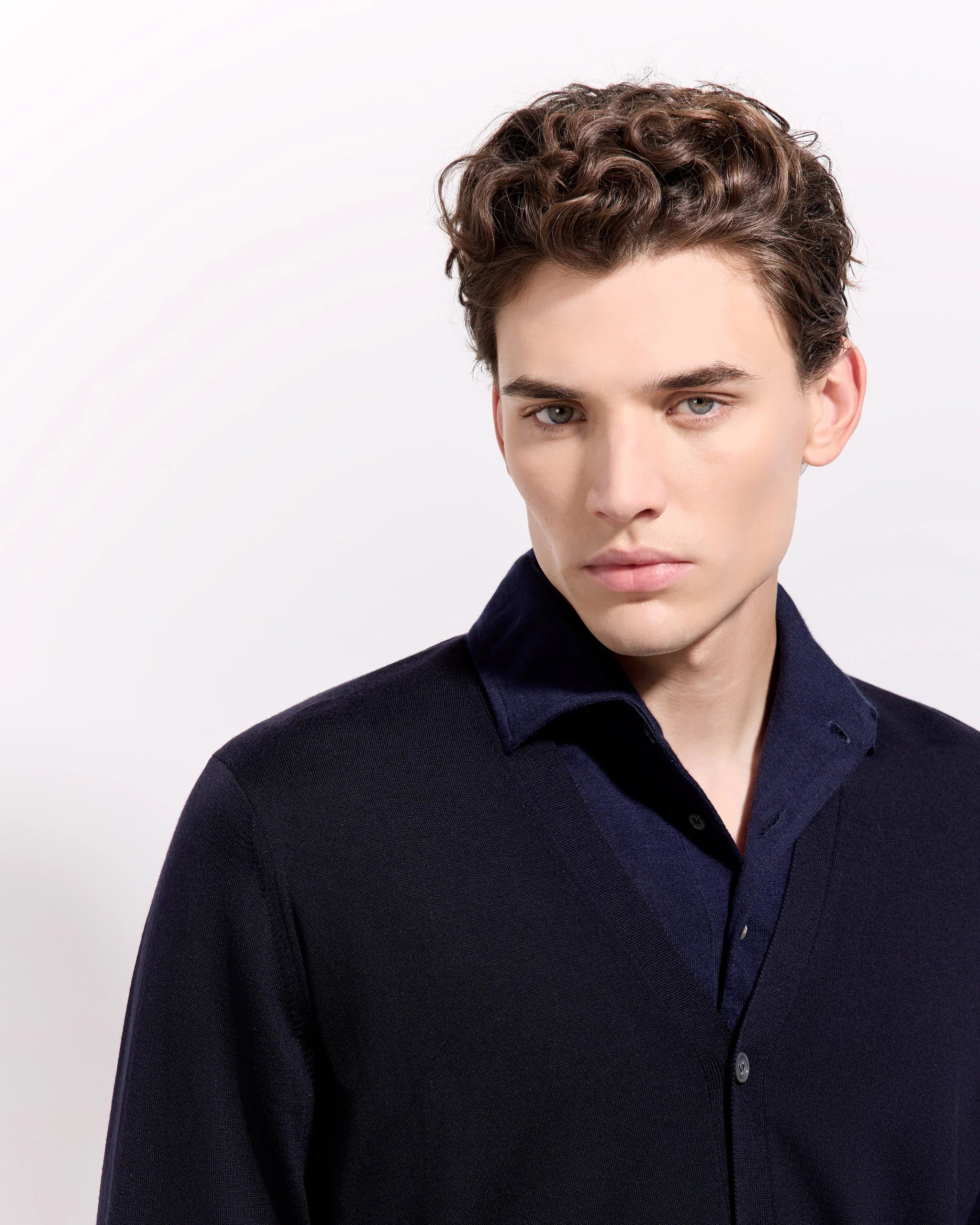 Fillippo De Laurentiis cardigan lana e cashmere