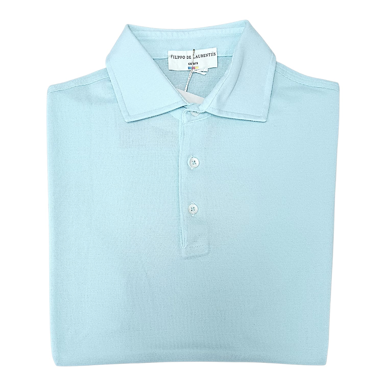 Filippo De Laurentiis Polo in pique.