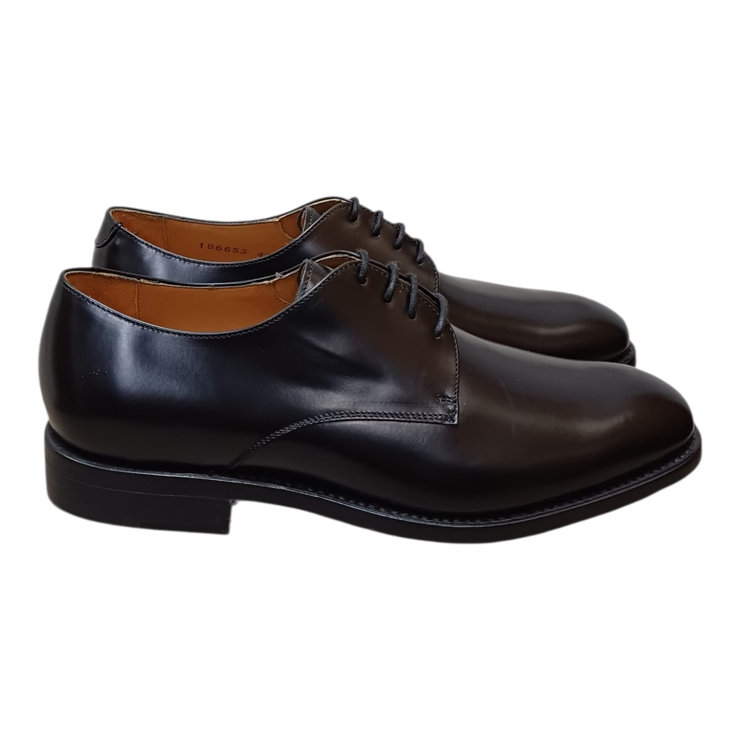 Berwick Derby in pelle liscia fondo suola
