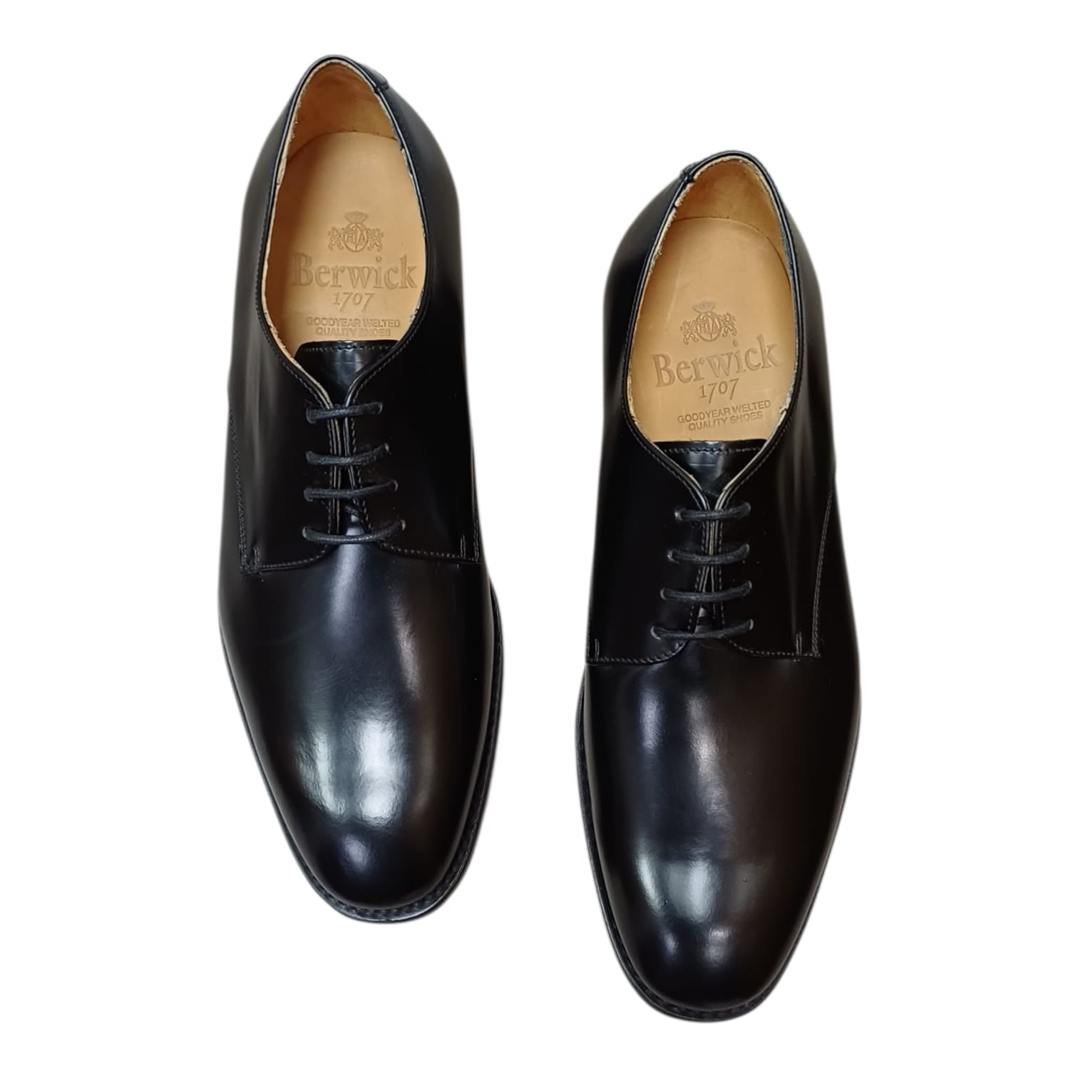 Berwick Derby in pelle liscia fondo suola