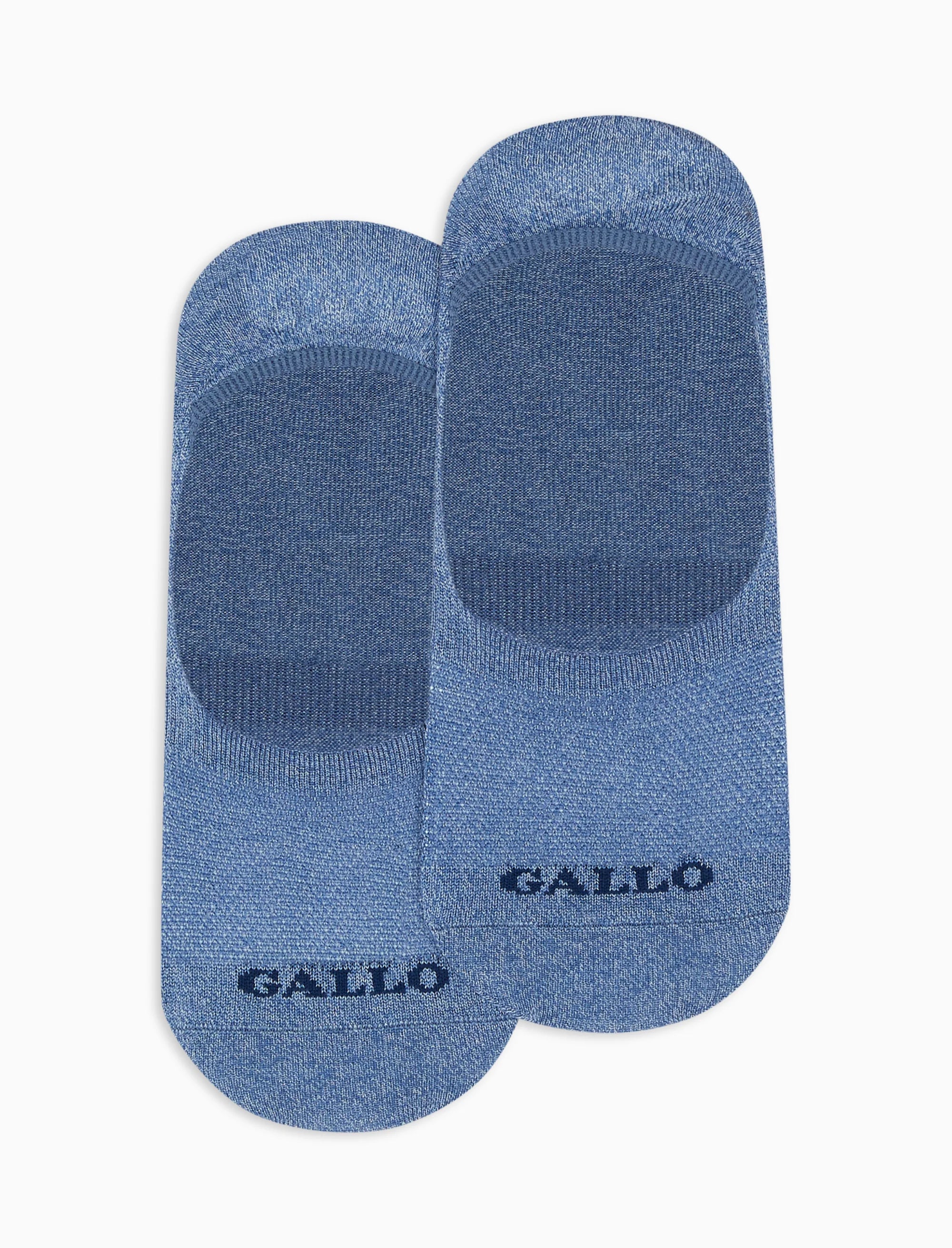 Gallo solette accollate uomo cotone tinta unita