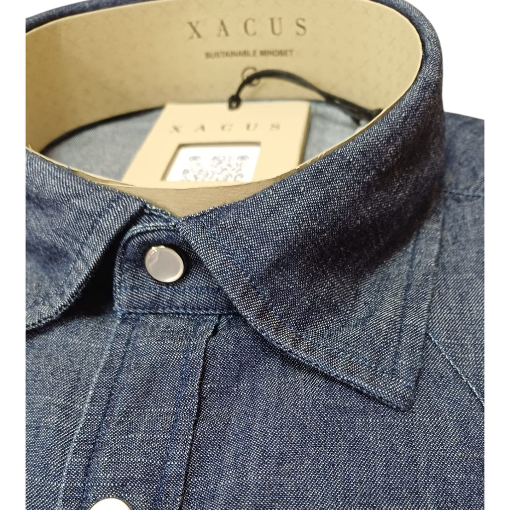 Xacus Camicia denim texana