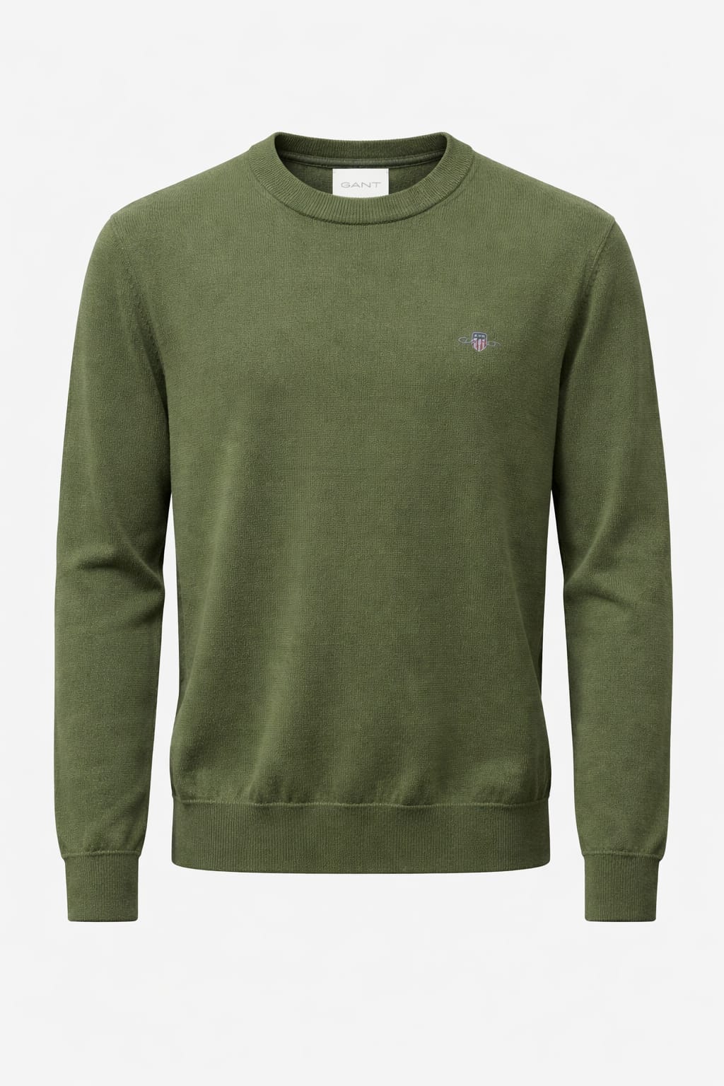 Gant maglia girocollo in cotone