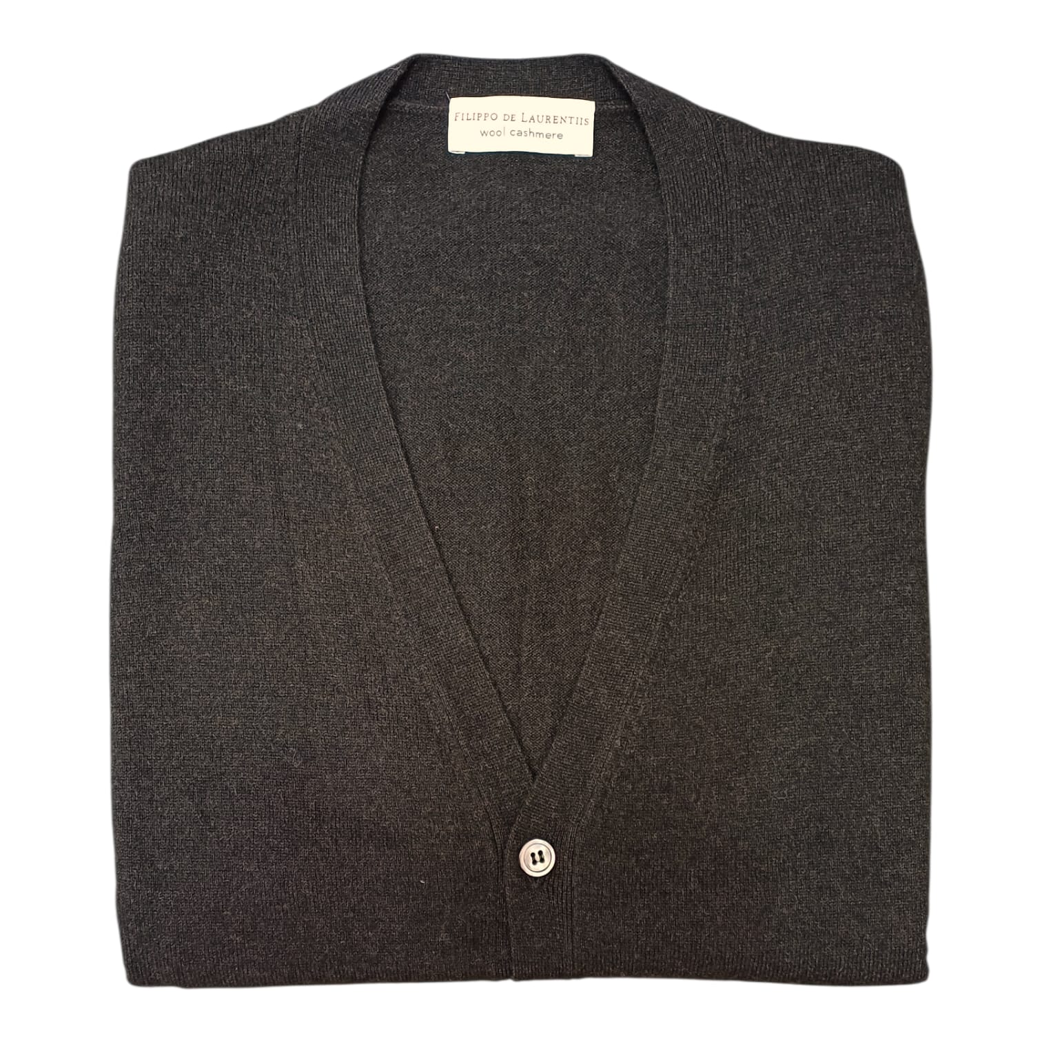 Filippo De Laurentiis Gilet lana e cashmere