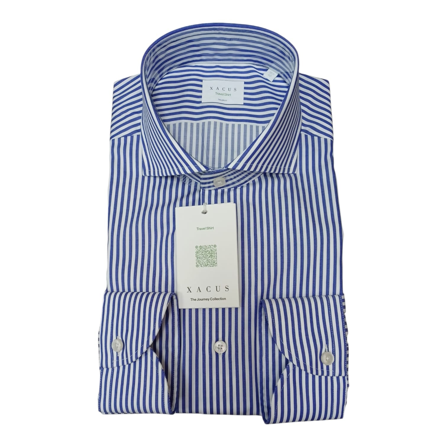 Xacus Camicie righe Travel shirt