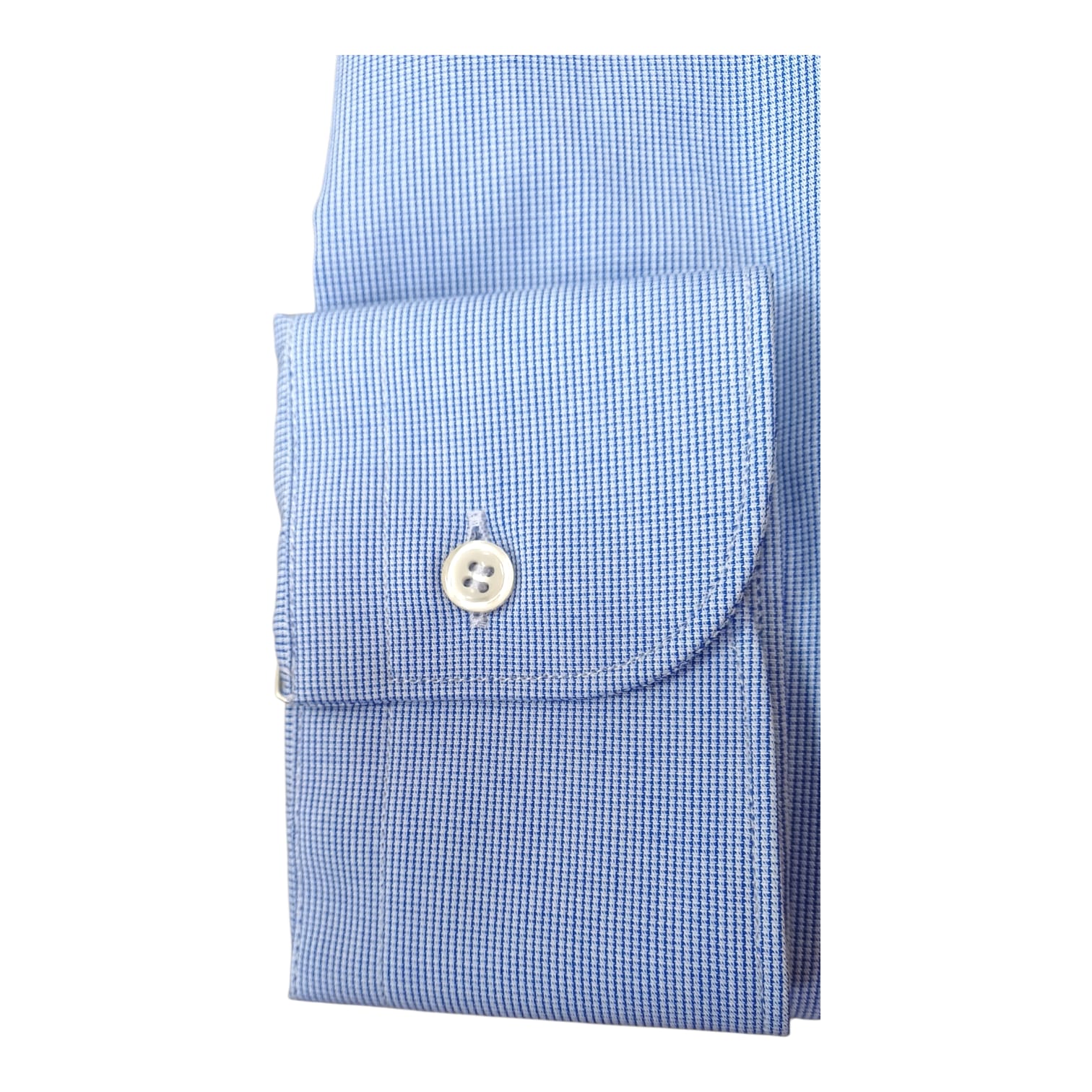 Camicia Almost blue falso unito