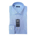 Camicia Almost blue falso unito